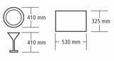 Lave-vaisselle à capot DS Eco500LPR - BARTSCHER - 109251