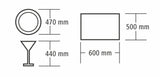 Lave-vaisselle à capot DS 600 LPR - BARTSCHER - 109349