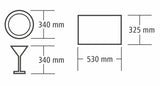 Lave-vaisselle US EcoPlus500 LPR - BARTSCHER - 110666