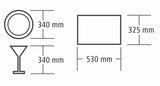 Lave-vaisselle US EcoPlus500 LPWR - BARTSCHER - 110668