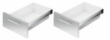Tiroir 650, L400, jeu de 2 - BARTSCHER - 112035