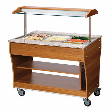 Chariot buffet, chaud, 3x 1/1GN - BARTSCHER - 125614