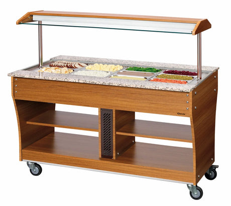 Chariot buffet, chaud, 4x1/1GN - BARTSCHER - 125628