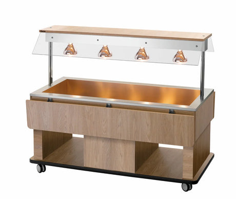 Chariot buffet Kids W4110-150U - BARTSCHER - 125631