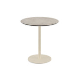 Urban table de bistrot avec piètement sable + plateau HPL Moonstone Ø70 cm - VEBA - 1 pcs