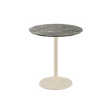 Urban table de bistrot avec piètement sable + plateau HPL Galaxy Marble Ø70 cm - VEBA - 1 pcs