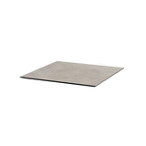Urban mange-debout avec piètement sable + plateau HPL Moonstone 70x70 cm - VEBA - 1 pcs