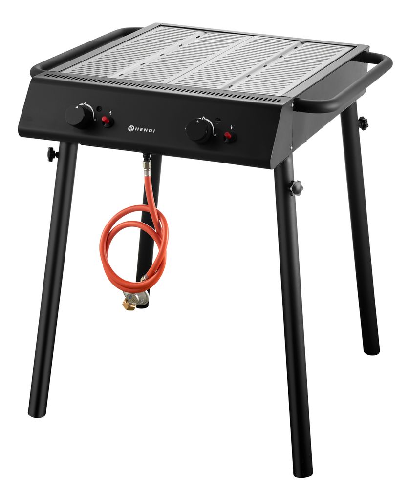 Xantos Black Gril à gaz - HENDI