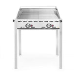 Avec 2 grilles en inox GN 1/1, 740x612x(H)825mm