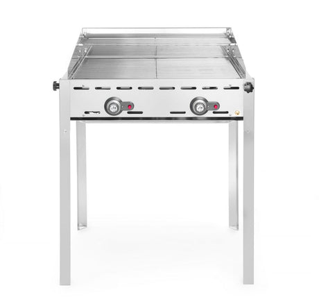 Avec 2 grilles en inox GN 1/1, 740x612x(H)825mm