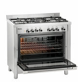 Cuisinière à gaz BGH 600-521 - BARTSCHER - 1519821