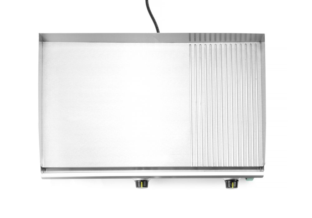 Grill rainuré 1/3 - HENDI