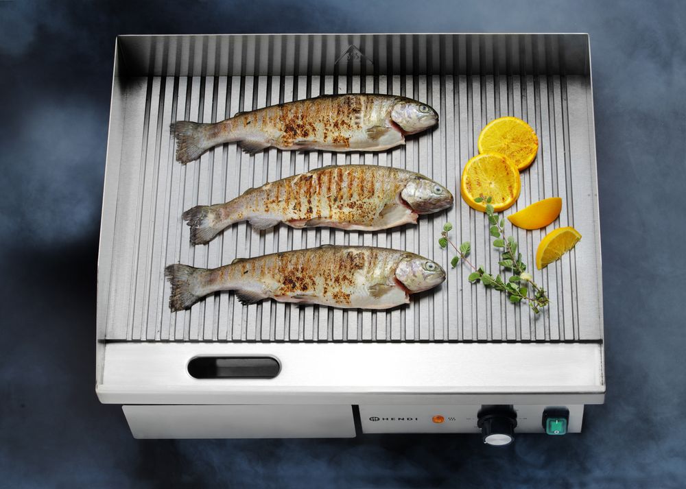 Grill rainuré - HENDI