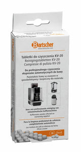 Pastilles de nettoyage KV-20 - BARTSCHER - 173283V