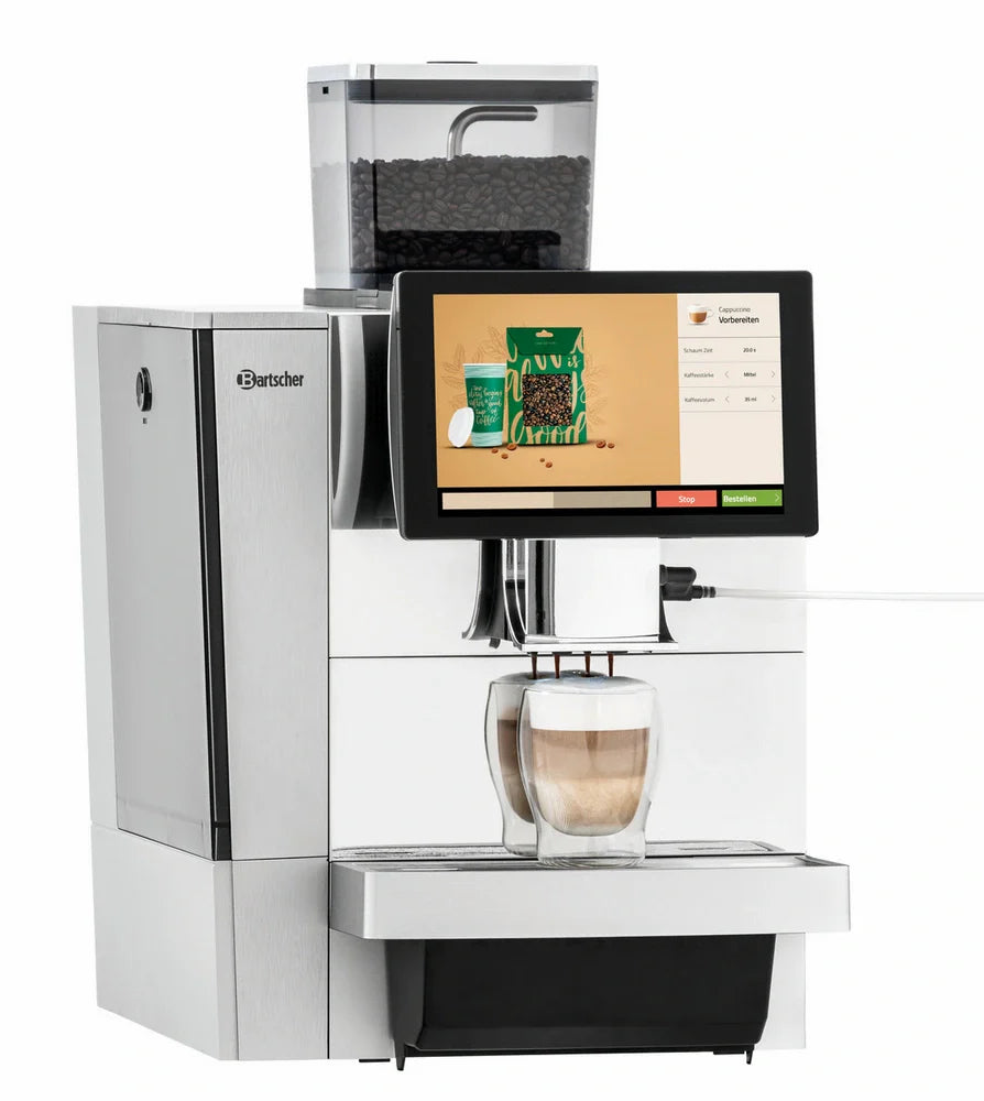 Distributeur autom. de café KV1 Deluxe - BARTSCHER - 190033