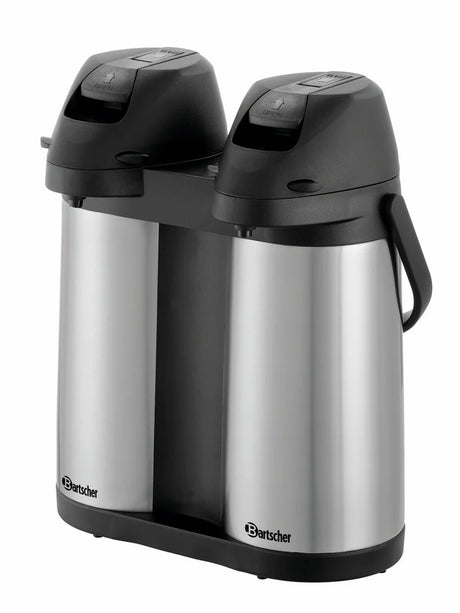 Thermos à pompe Duo 1,9L-ST - BARTSCHER - 190208