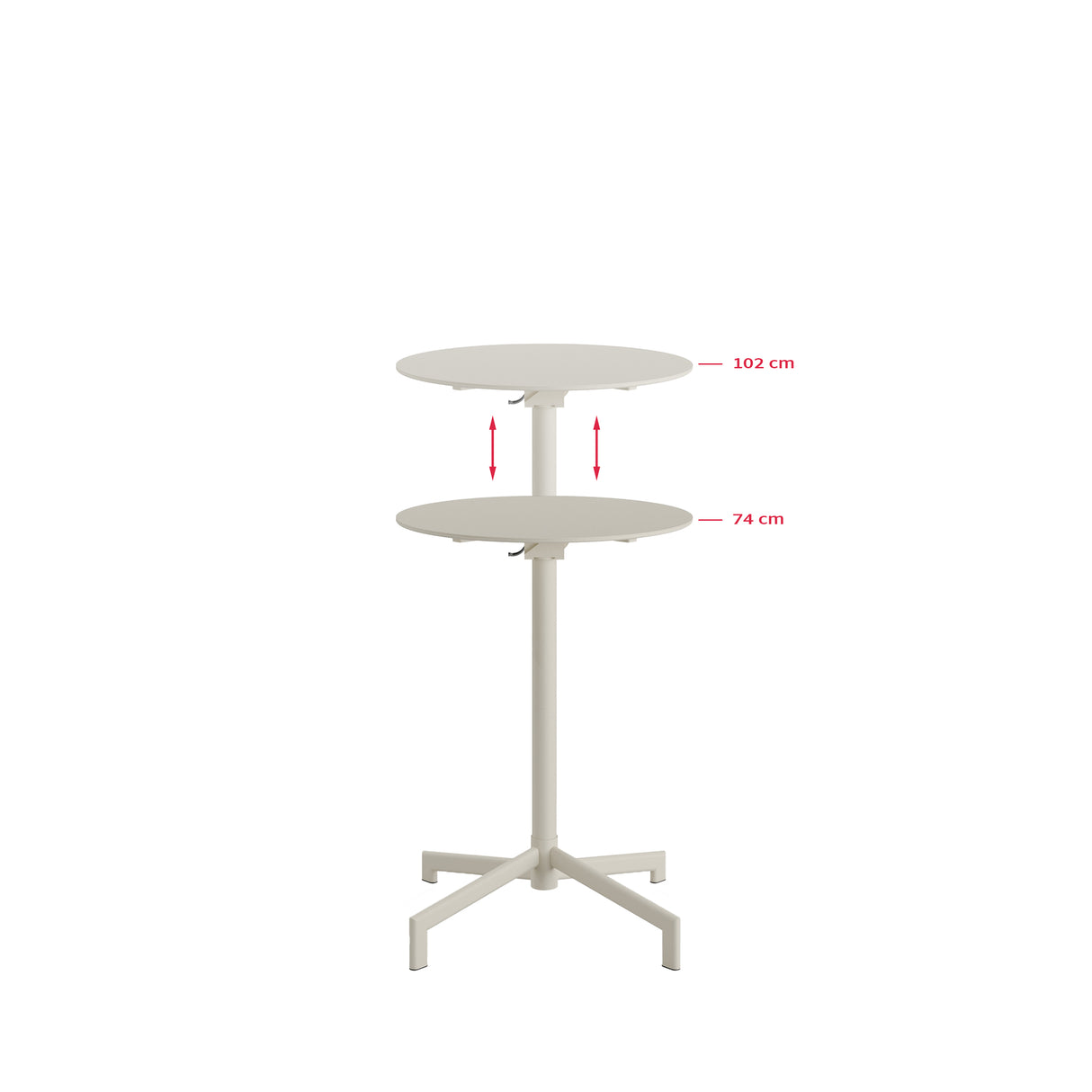 Versa - Table de terrasse / mange-debout - VEBA - 1 pcs