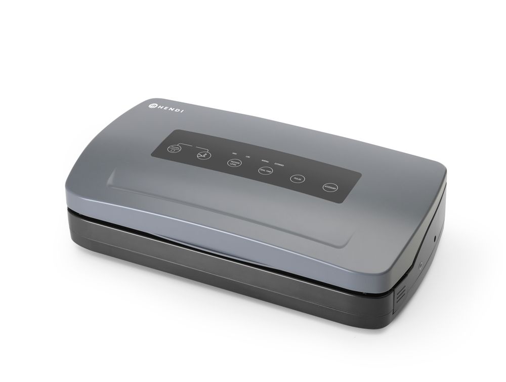 Machine à emballer sous vide avec distributeur de rouleaux - HENDI