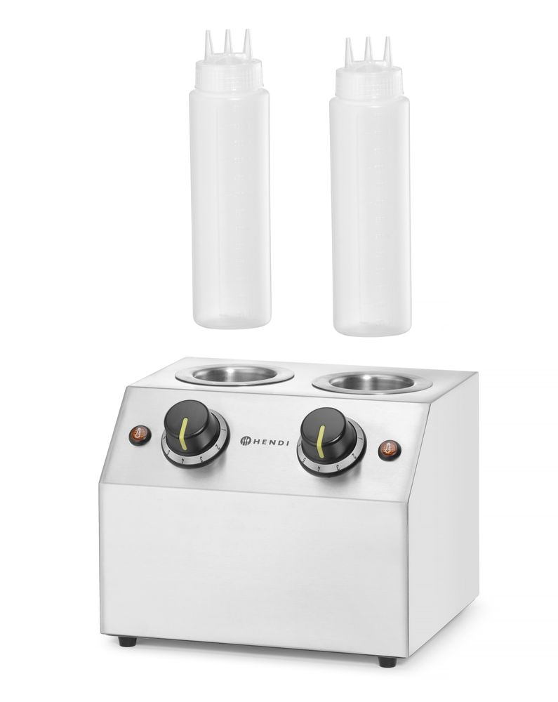 Chauffe sauce double - HENDI
