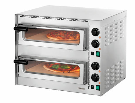 Four à pizzas "Mini Plus 2" - BARTSCHER - 203535