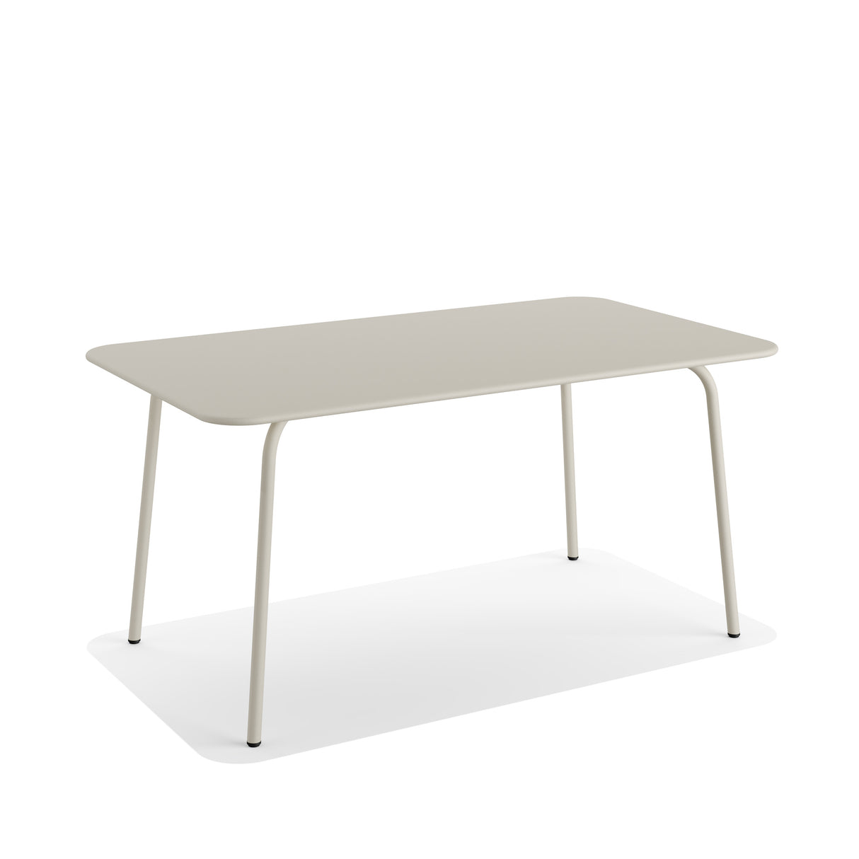 Shine - Table de terrasse rectangulaire - VEBA - 1 pcs