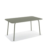 Shine - Table de terrasse rectangulaire - VEBA - 1 pcs