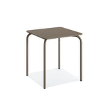 Olly - Table de terrasse carrée - VEBA - 1 pcs