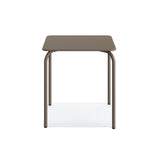 Olly - Table de terrasse carrée - VEBA - 1 pcs