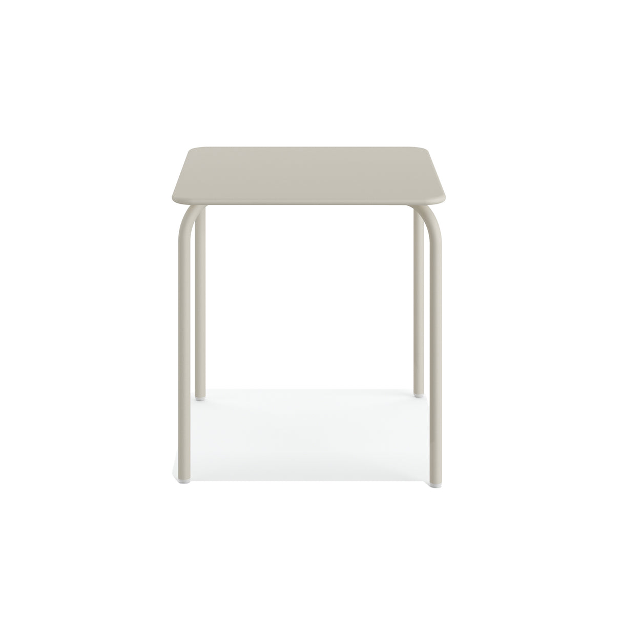 Olly - Table de terrasse carrée - VEBA - 1 pcs