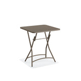 Breeze - Table de bistrot pliable en métal - VEBA - 1 pcs