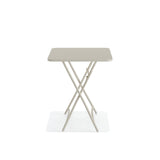 Breeze - Table de bistrot pliable en métal - VEBA - 1 pcs
