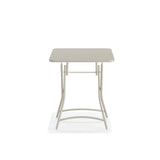 Breeze - Table de bistrot pliable en métal - VEBA - 1 pcs
