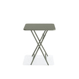 Breeze - Table de bistrot pliable en métal - VEBA - 1 pcs