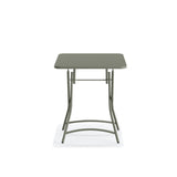 Breeze - Table de bistrot pliable en métal - VEBA - 1 pcs