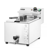 Friteuse XL avec robinet de vidange HENDI GOLIATH - HENDI