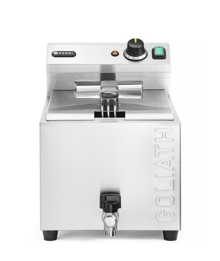 Friteuse XL avec robinet de vidange HENDI GOLIATH - HENDI