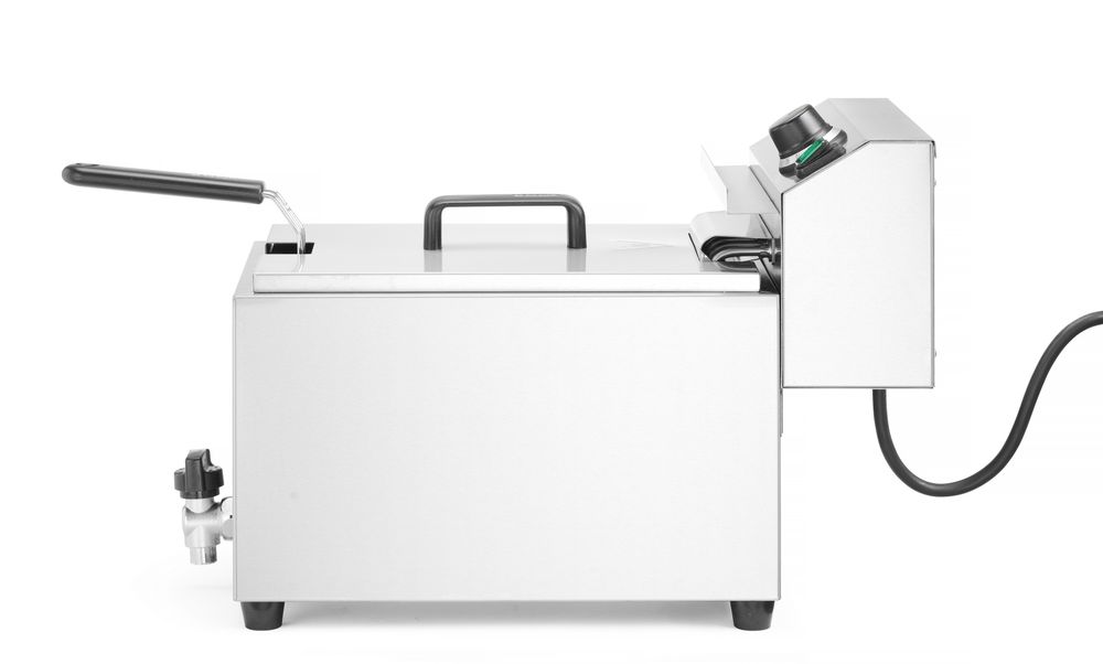 Friteuse XL avec robinet de vidange HENDI GOLIATH - HENDI