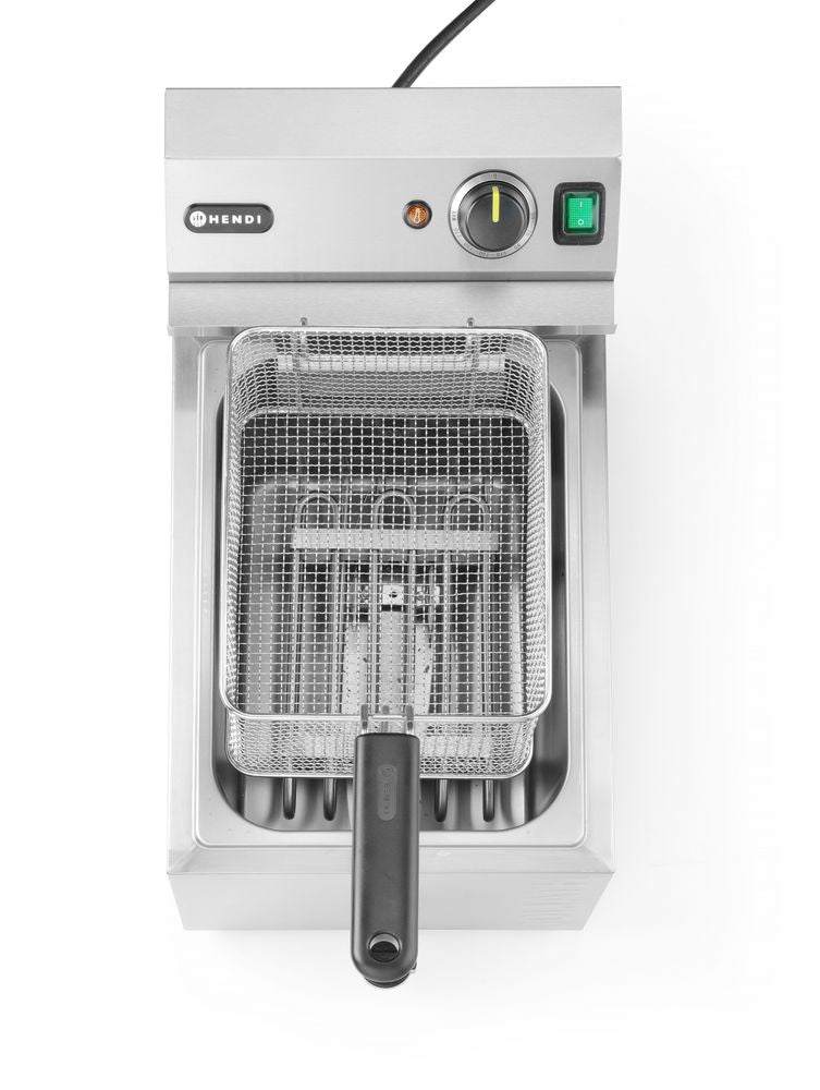 Friteuse XL avec robinet de vidange HENDI GOLIATH - HENDI
