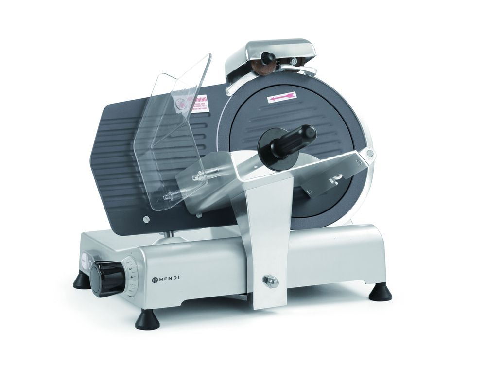 Trancheuse Kitchen Line 250 avec revêtement téflon - HENDI