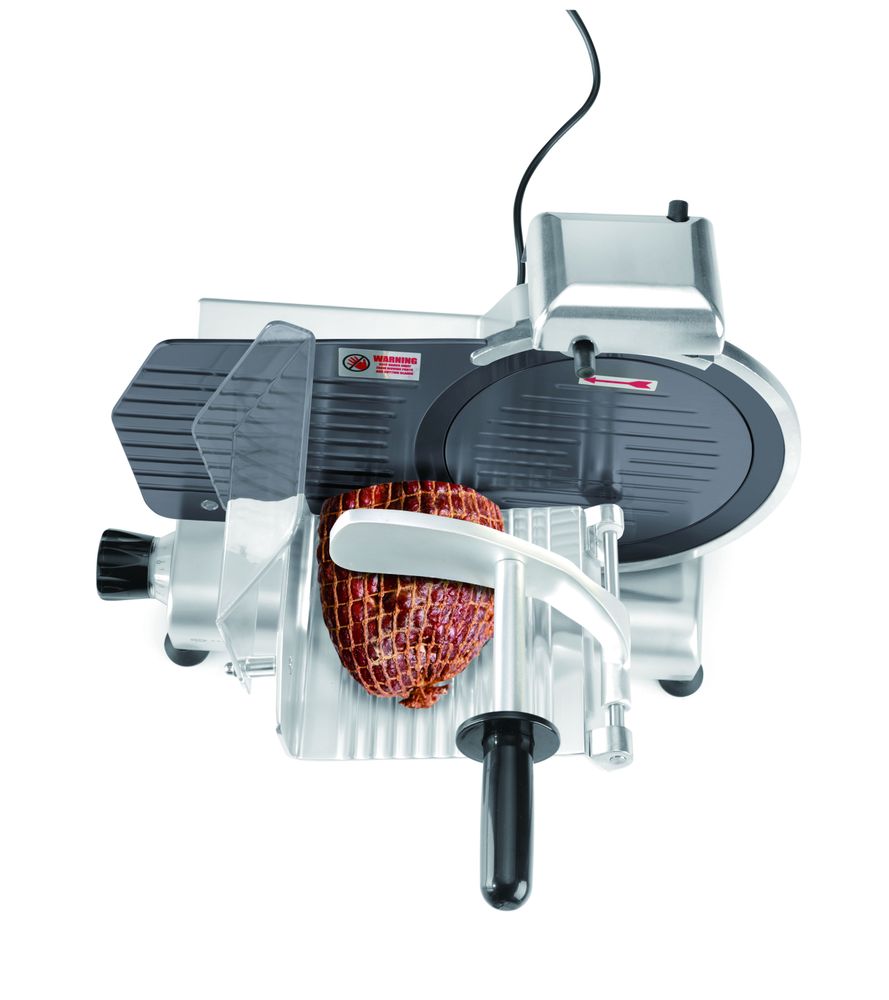 Trancheuse Kitchen Line 250 avec revêtement téflon - HENDI