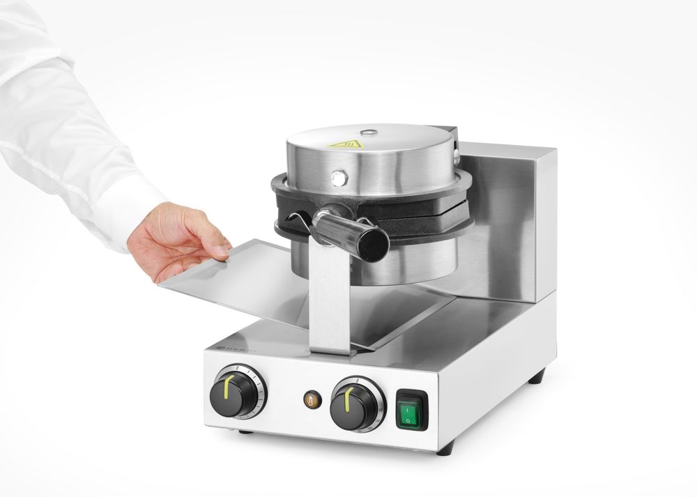 Gaufrier rotatif Bubble Waffle - HENDI