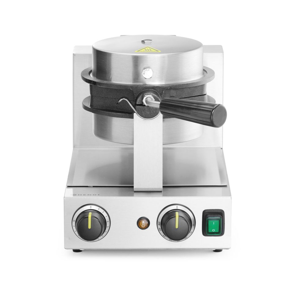 Gaufrier rotatif Bubble Waffle - HENDI
