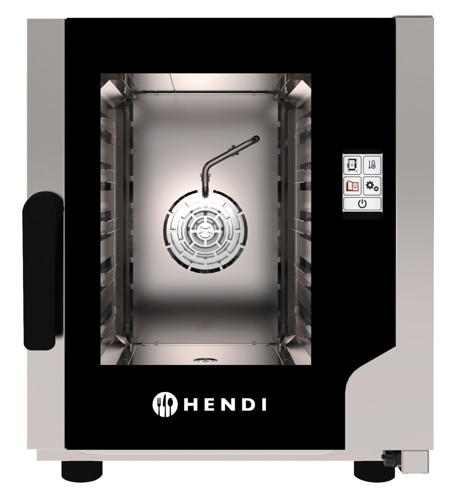 Four mixte Snack 5 x GN 2/3 - HENDI
