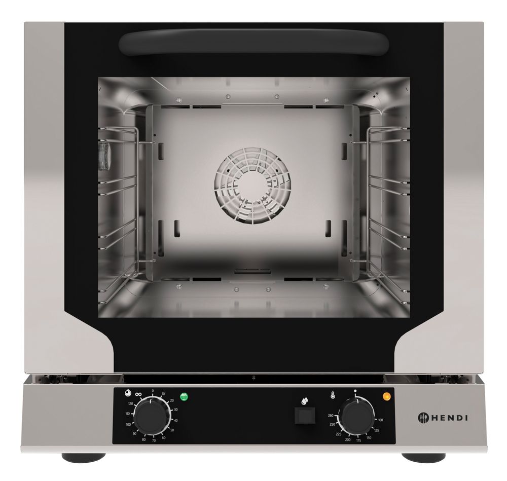 Four à convection compact avec humidificateur - HENDI