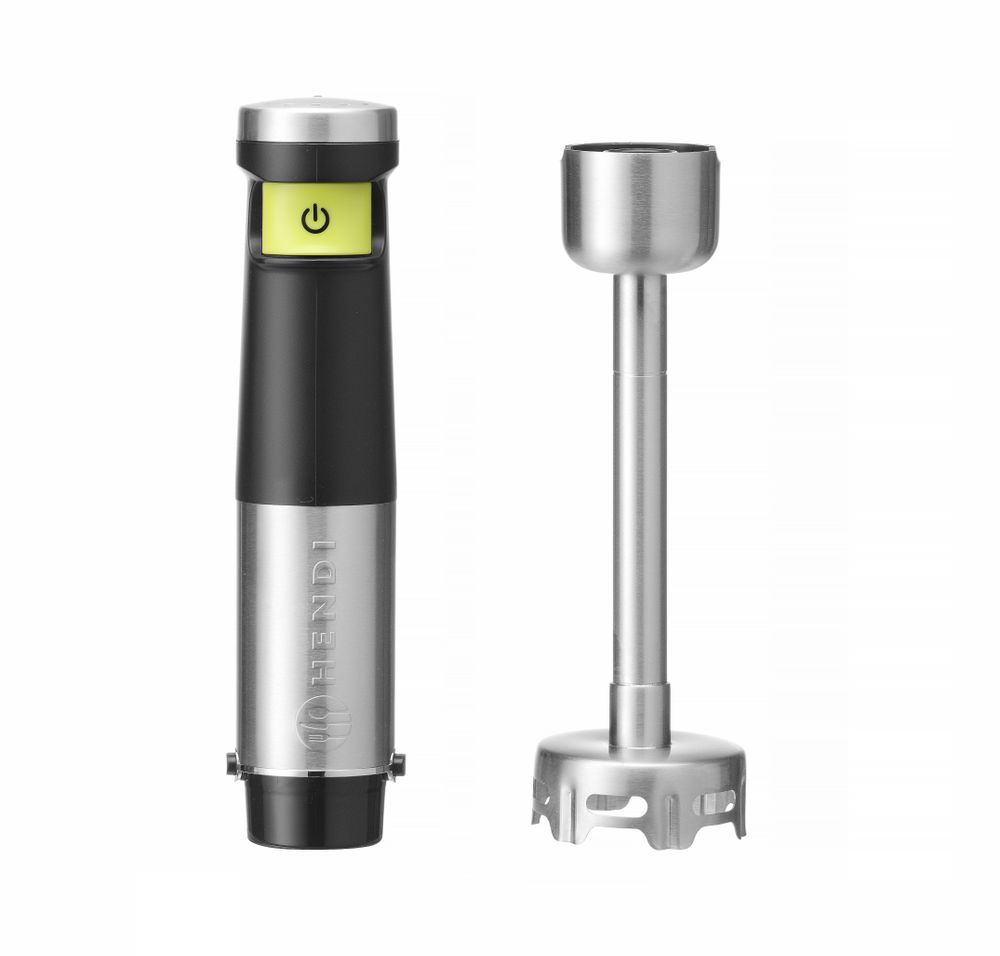 Mixeur plongeur sans fil Smart Pressure - HENDI