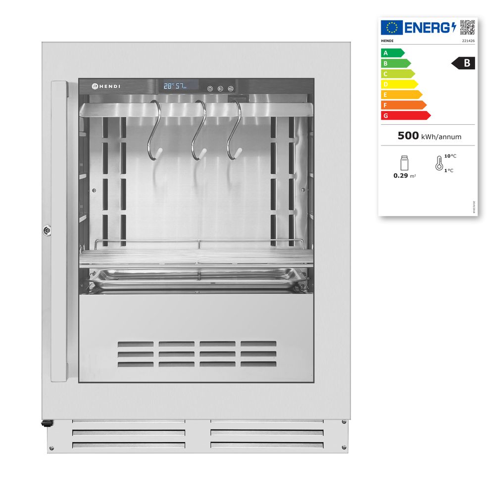 Armoire de maturation à viande comptoir - HENDI