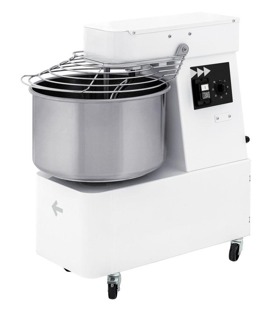Spiral mixer with fixed bowl and 2 speeds - HENDI