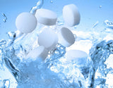 Tablettes de sel pour adoucisseurs d’eau - HENDI