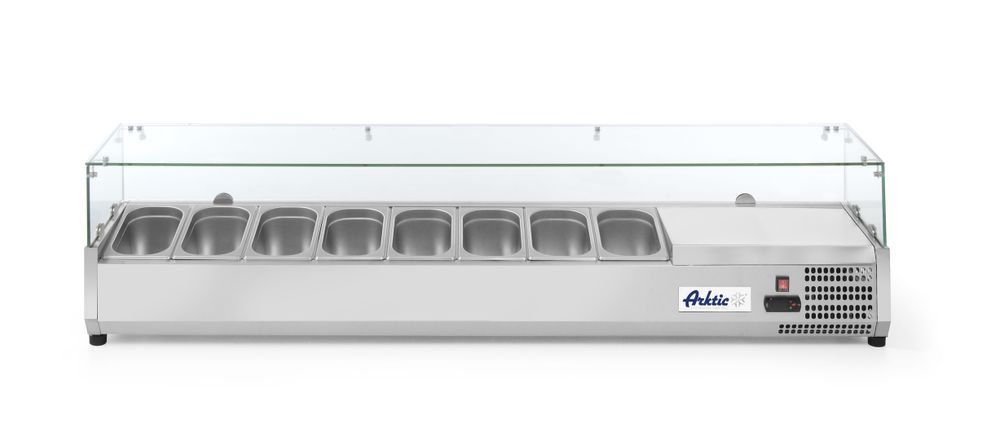 8x GN 1/4, 1805x335x(H)460mm