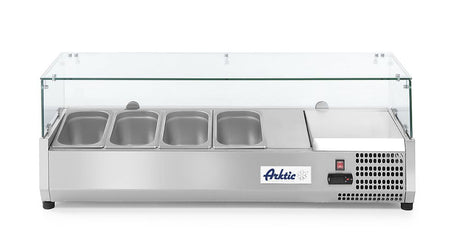 4x GN 1/3, 1208x400x(H)456mm